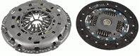 Self-adjusting clutch kit