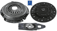 Clutch kit with bearing