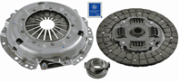 Clutch kit with bearing