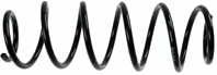 Пружина подвески MB B-class (W245) 05-11
