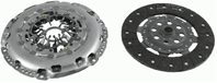 Self-adjusting clutch kit