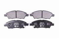 Колодки тормозные nissan tiida 1.6/1.8/1.5dci 09.07&gt передние