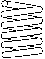 Пружина подвески Пружина подвески