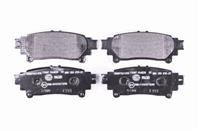 Колодки тормозные LEXUS RX 350/450h 09- задние