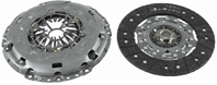 Self-adjusting clutch kit