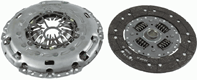 Self-adjusting clutch kit