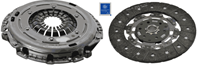Self-adjusting clutch kit