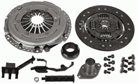 3000 970 072_к-кт сцепления! audi a4/a5 1.8/2.0 0