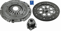 Комплект сцепления OPEL: OMEGA B 94-03 , OMEGA B универсал 94-03 VAUXHALL: OMEGA 93-, OMEGA универ