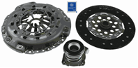 Комплект сцепления SAAB: 9-3 (YS3F) 1,8t/1,8t BioPower/2.0 T/2.0 T BioPower/2.0 t/2.0 t BioPower/2.2