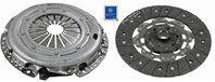 3000 970 003_к-кт сцепления! Ford Focus  Volvo S4