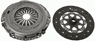 3000 970 012 к-кт сцепления! 5ступенч. без подшипника Ford Galaxy/Mondeo/S-Max 1.8TDCi 06&gt