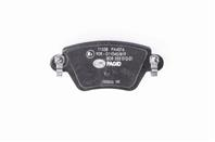 Колодки тормозные дисковые задние 8DB355012211 от производителя HELLA