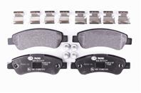 Колодки тормозные CITROEN JUMPER/FIAT DUCATO/PEUGEOT BOXER (250) 06- задние