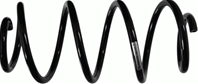 ПРУЖИНА ZAW. DB T. A W176 2.0/2.2 12-/B W246 1.6-2.0/2.2CDI 11-