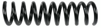 Пружина  задняя ось