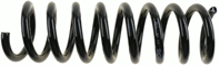 Пружина задняя MB W202 C180 93-00 CLASSIC