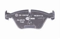 Колодки тормозные BMW E90/E60 1.8-3.0 03- передние