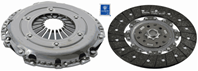 Self-adjusting clutch kit