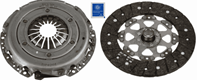 Self-adjusting clutch kit