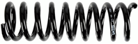 Пружина подвески  MERCEDES W202   1/96-5/00