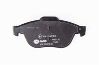 Brake pad set  disc brake