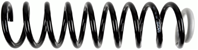 Пружина  передняя ось