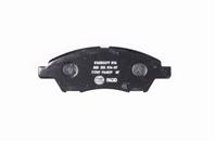 Колодки тормозные nissan tiida 1.6/1.8/1.5dci 09.07&gt передние