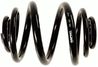 Пружина  задняя ось