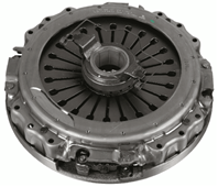 Комплект сцепления двудисковый D=400 VOLVO