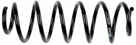 Пружина подвески