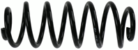 Пружина  задняя ось