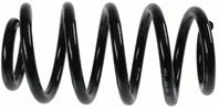 Пружина подвески VW P. A4/A4 AVANT 1,6-2,0 00-08 ZAW SPORT.