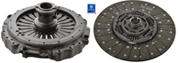 Комплект сцепления SACHS 3400122701