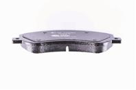 Колодки тормозные передние с датчиками износа 8DB355012761 от фирмы HELLA