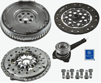 комплект сцепления с двухмассовым маховиком