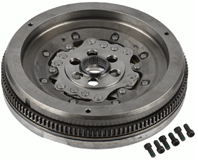 2295 000 506_маховик! двухмассовый 6DSG Audi A3/A5/TT  VW Passat/Golf/Touran/Eo