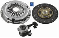 Сцепление к-т NISSAN QASHQAI I/JUKE 1.6 10- с подшипником