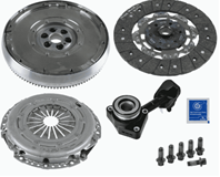 Комплект сцепления d240mm (с двухмасс. маховиком)