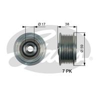 Муфта свободного хода HYUNDAI/KIA/MINI 1.4D/2.5D 03-