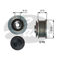 Муфта свободного хода HYUNDAI/KIA 2.0D/2.2D 04-