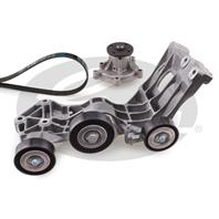 Комплект водяного насоса / ручейковых ремней