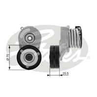 T38432_натяжитель ремня! с роликом Opel Astra 1.7DTi/1.7CDTi 00&gt