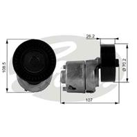 Натяжитель ремня прив. FORD FIESTA/KA 1.0/1.3 95-