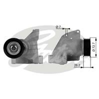 GATES T38316 Натяж.прив.ремня FORD FOCUS I 1.4/1.6 98-04