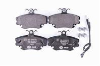 Колодки тормозные передние с датчиками износа 8DB355018131 от фирмы HELLA