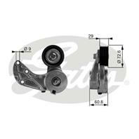 T38317_натяжитель ремня! с роликом Audi Q7 3.6FSi 06&gt  VW Touareg 3.2 02&gt