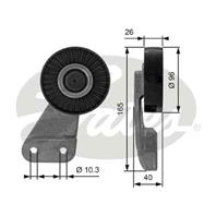 Натяжитель ремня генератора