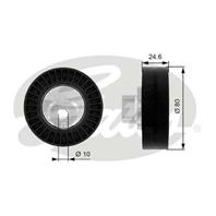 [T38069] Gates Ремень поликлиновой