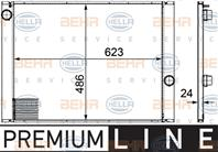 Pадиатоp системы охлаждения